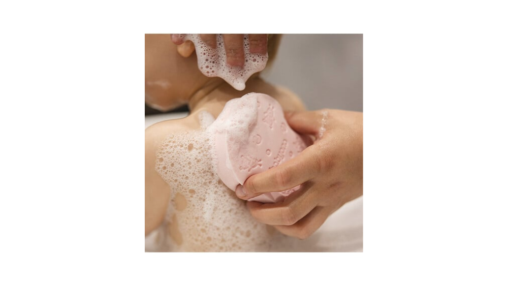 BabyOno Σφουγγάρι μπάνιου Ροζ