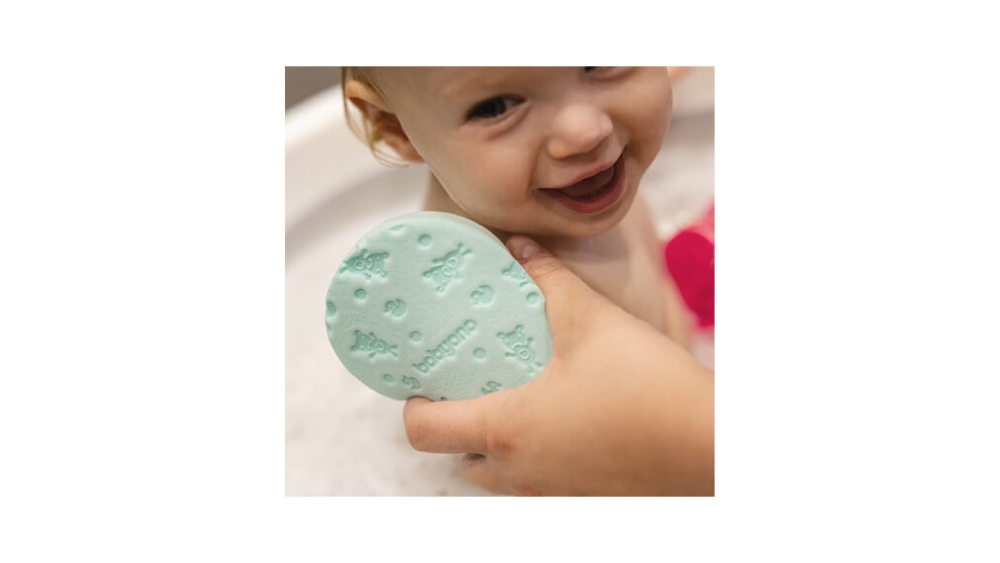 BabyOno Σφουγγάρι Μπάνιου Μέντα