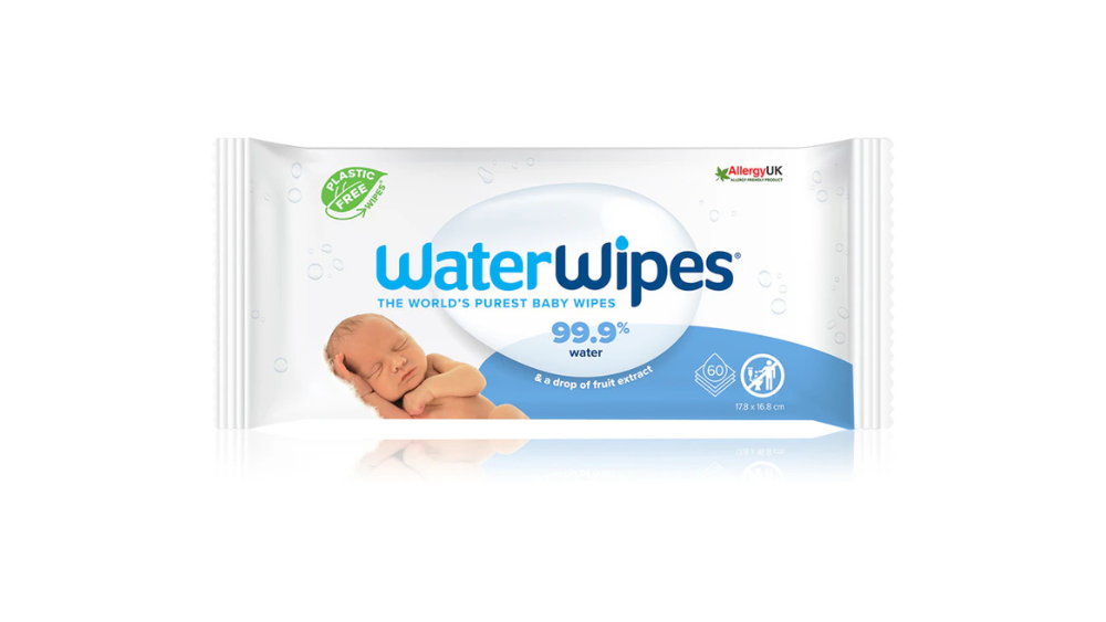 Water Wipes Μωρομάντηλα 99% Νερό 60τμχ