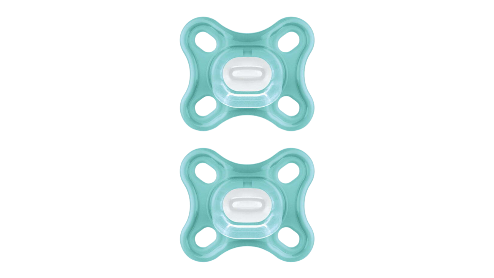 Mam Πιπίλα Comfort x2 Σιλικόνη 0-2 Μηνών Unisex