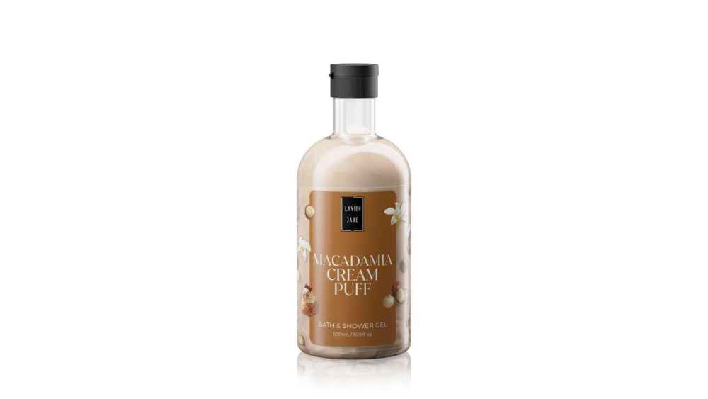 Lavish Care Shower Gel Macadamia Cream Puff 500ml