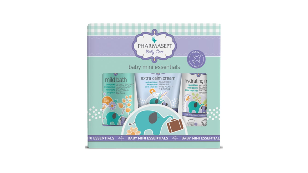 Pharmasept Baby Mini Essentials Travel Size Pack