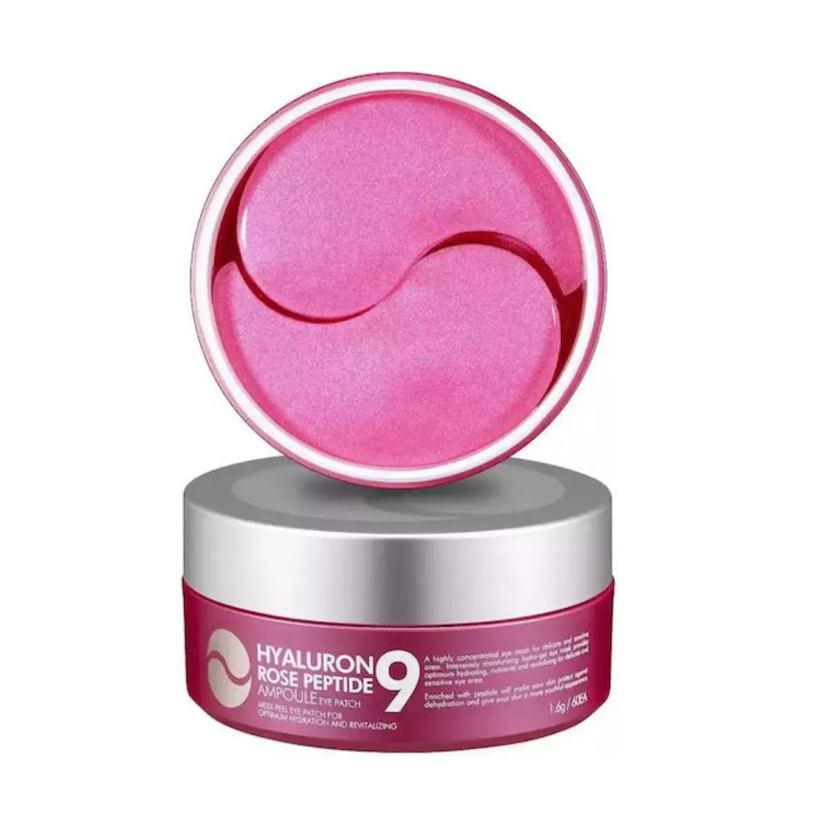 Medipeel Hyaluron Rose Peptide Eye Patches 60pcs – Επιθέματα Ματιών με Peptide & Υαλουρονικό