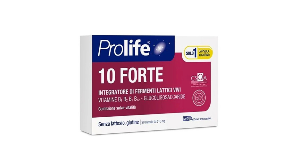 Epsilon Prolife 10 Forte 10caps
