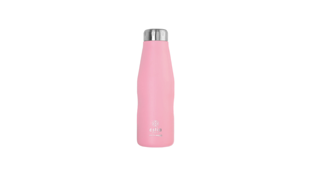 EstiaTravel Flask 500ml Blossom Rose Μπουκάλι Θερμός Ανοξείδωτο