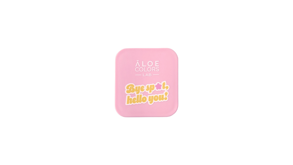 Aloe+ Colors Acne Patches Bye Spot Flower 32pcs - Επιθέματα Ακμής Λουλούδι