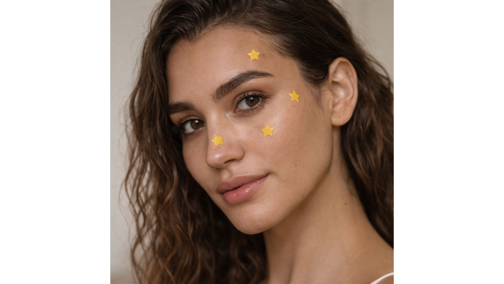Aloe+ Colors Acne Patches Bye Spot Star 32pcs - Επιθέματα Ακμής Αστέρι