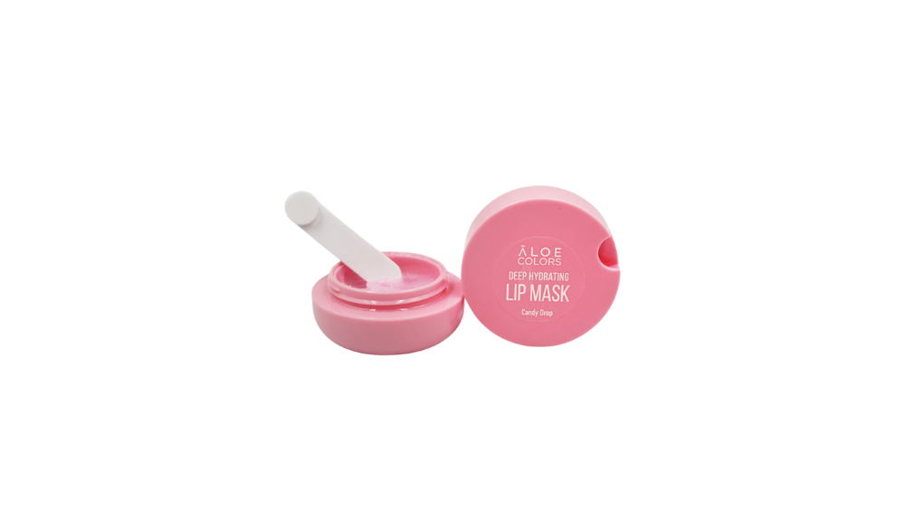 Aloe+ Colors Lip Mask Candy Drop Deep Hydrating 10ml - Μάσκα Χειλιών Βαθιάς Ενυδάτωσης