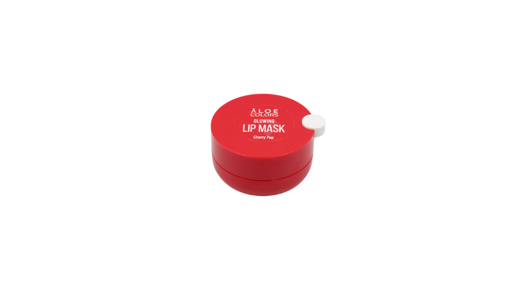 Aloe+ Colors Lip Mask Cherry Pop Glowing 10ml - Μάσκα Χειλιών Λάμψης