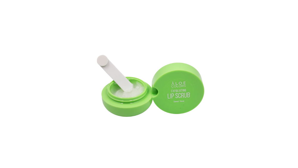 Aloe+ Colors Lip Scrub Sweet Treat 10ml- Απολεπιστικό Χειλιών