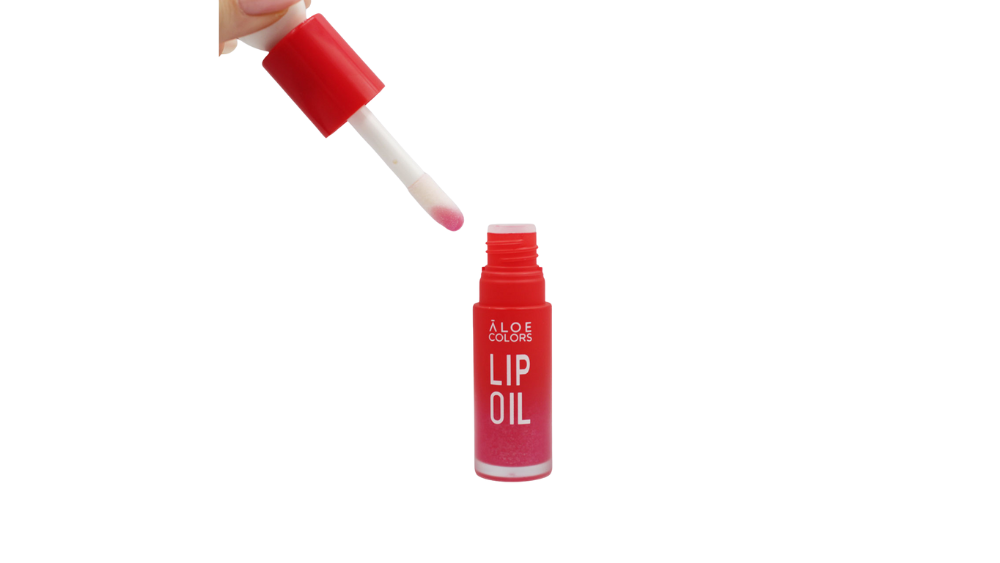 Aloe+ Colors Lip Oil Cherry Pop 10ml - Ενυδατικό Λάδι Χειλιών