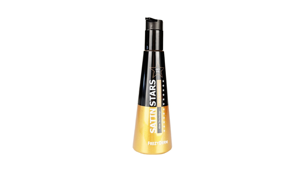 Frezyderm Satin Stars Golden Bronze Sparkling Glow Dry Oil  Ξηρό Λάδι Σώματος Εντατικής Ενυδάτωσης & Λάμψης 250ml