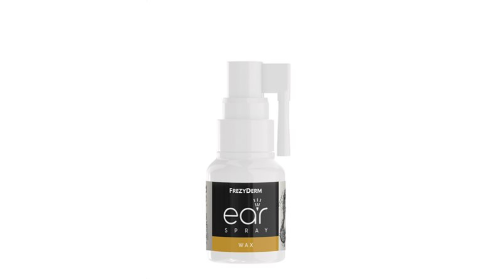 Frezyderm Ear Wax Spray 30ml - Spray Καθαριμού Κεριού Αυτιών