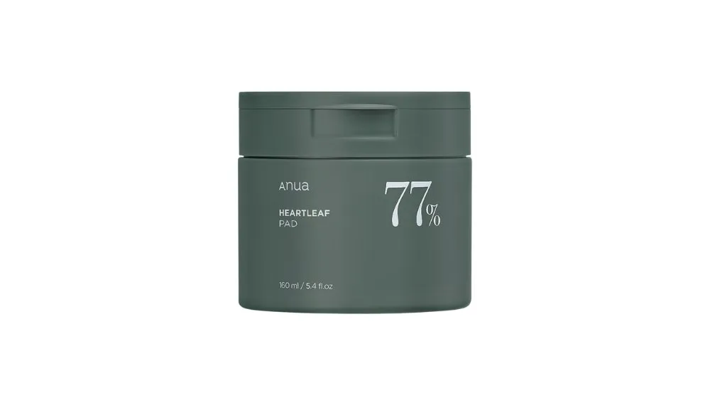 Anua Heartleaf 77 Clearpad 160ml Απολεπιστικά Ενυδατικά Δισκία Για Καθημερινή Χρήση 70pcs