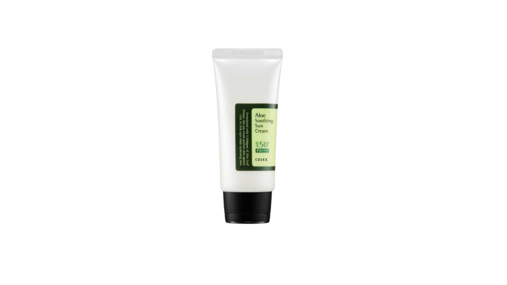 Cosrx Aloe Soothing Sun Cream Spf 50+ Καθημερινό Καταπραϋντικό Αντιηλιακό 50ml