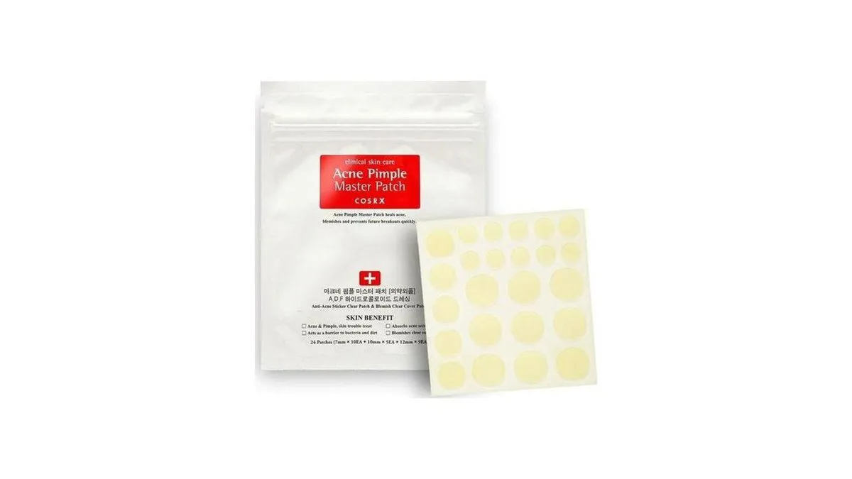 Cosrx Acne Pimple Master Patches Επιθέματα Για Την Ακμή 24pcs