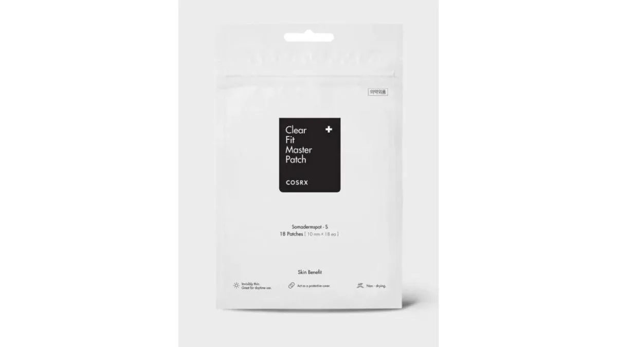 Cosrx Master Patch Clear Fit 18p