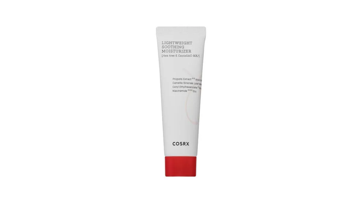 Cosrx Lightweight Soothing Moisturizer Ενυδατική Κρέμα με Τάση Ακμής 80g