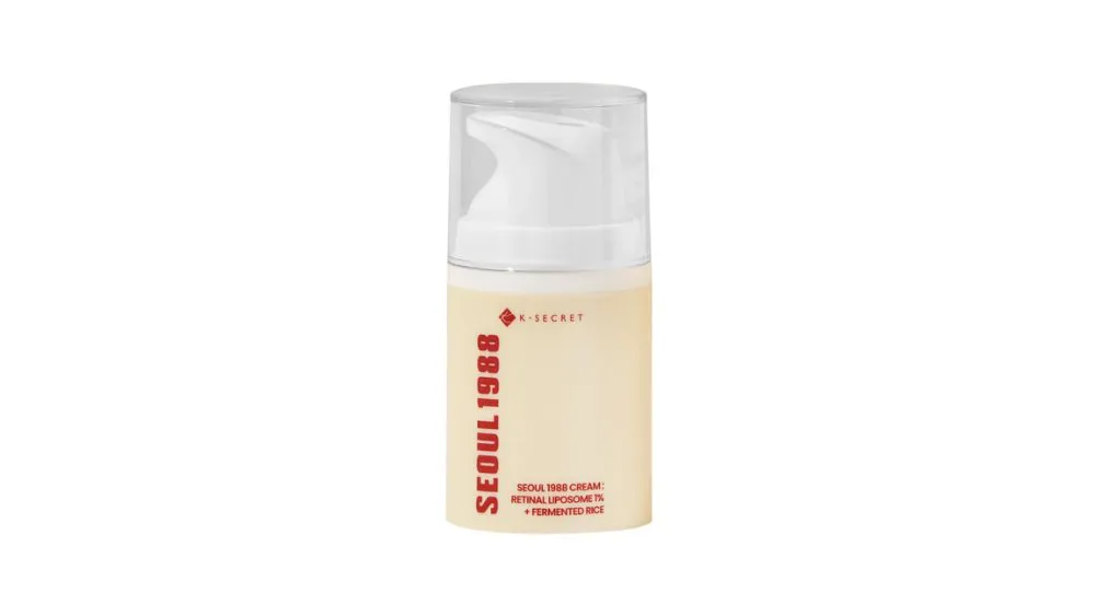 K-Secret Seoul 1988 Cream: Retinal Liposome 1% + Fermented Rice 50ml