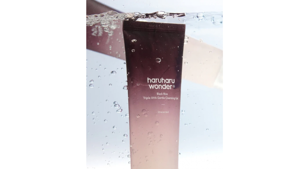 Haruharu Wonder Black Rice Triple AHA Gentle Cleansing Gel 100ml