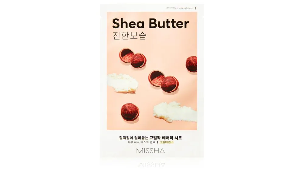 Missha Airy Fit Sheet Mask Shea Butter 1pcs