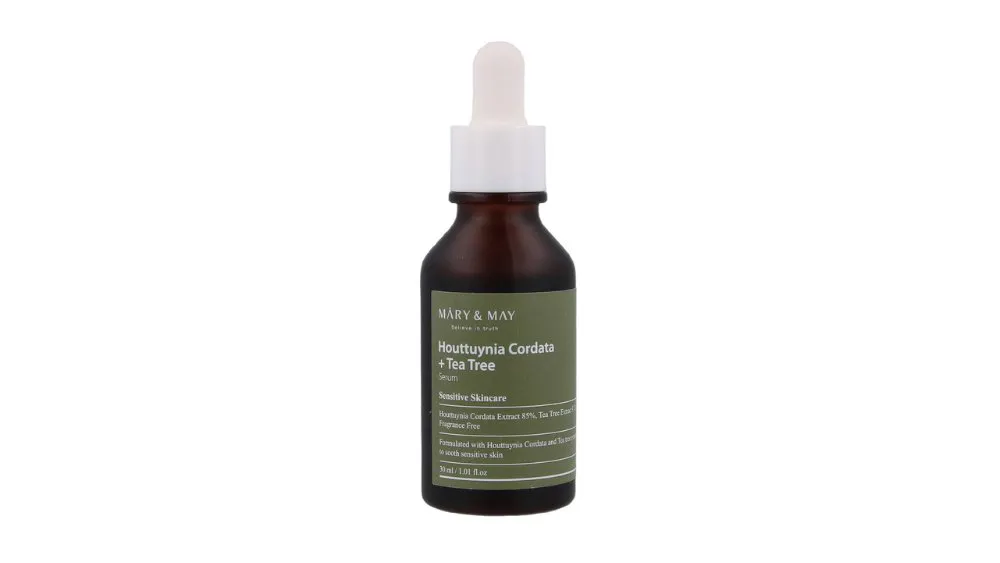 Mary & May Houttuynia Cordata + Tea Tree Serum Προσώπου 30ml