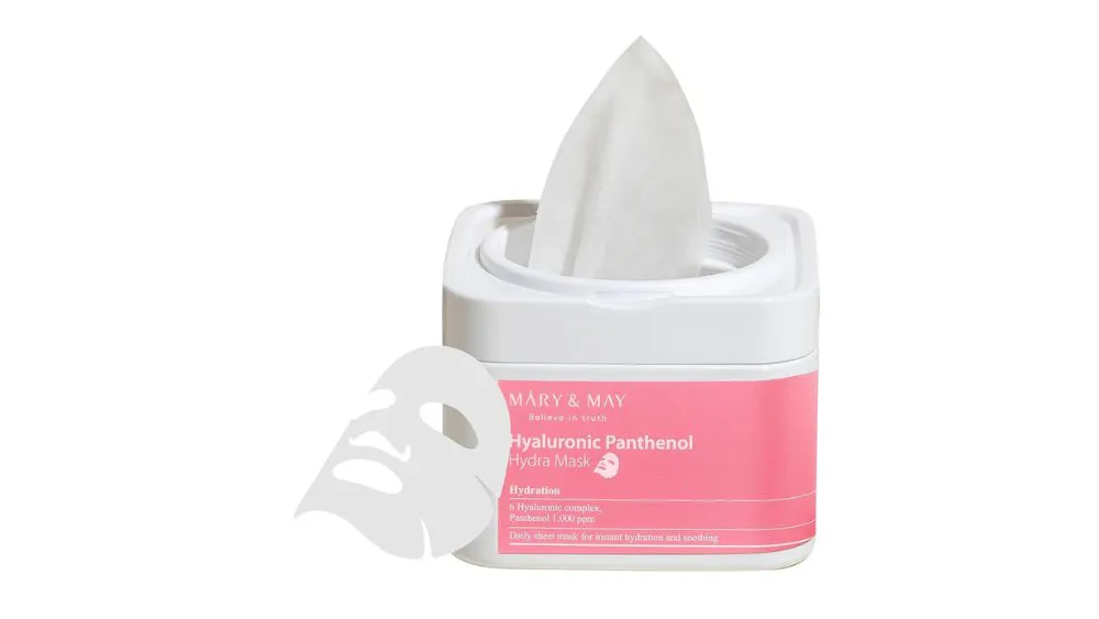 Mary & May Hyaluronic Panthenol Hydra Mask 30pcs