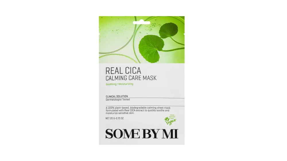 Some By Mi Real Cica Calming Care Mask 20g