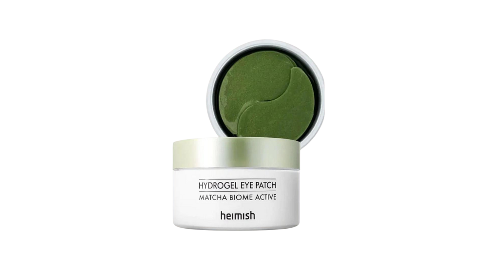 Heimish Matcha Biome Hydrogel Eye Patches 60pcs