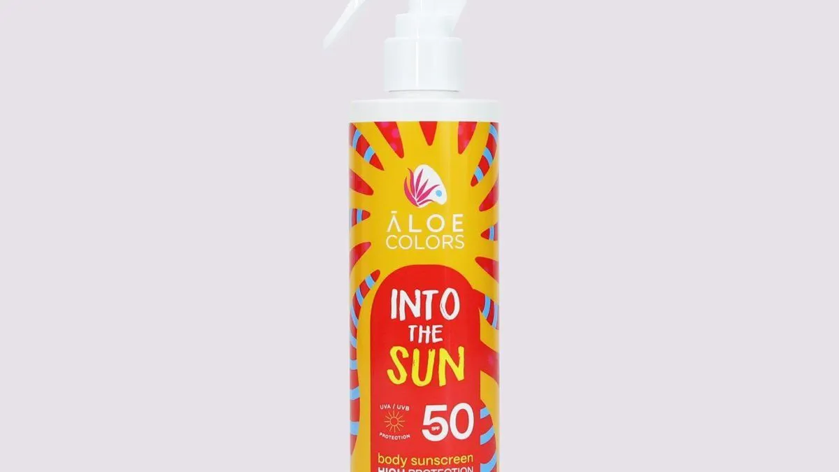 Aloe + Colors Into The Sun Body Sunscreen Spf 50