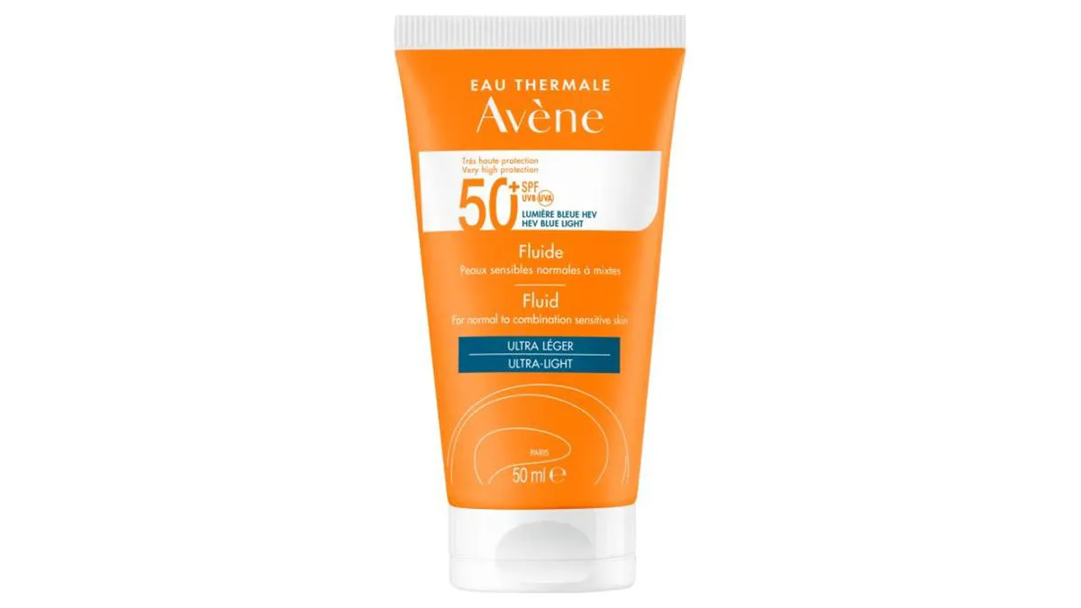 Avene Sunscreen Fluid Spf50+ 50 ml