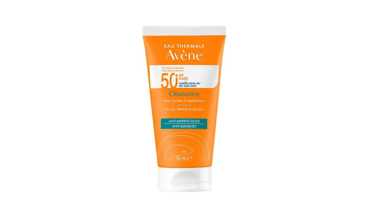 Avene Eau Thermale Cleanance SPF50+ Αντιηλιακή Κρέμα Προσώπου 50 ml