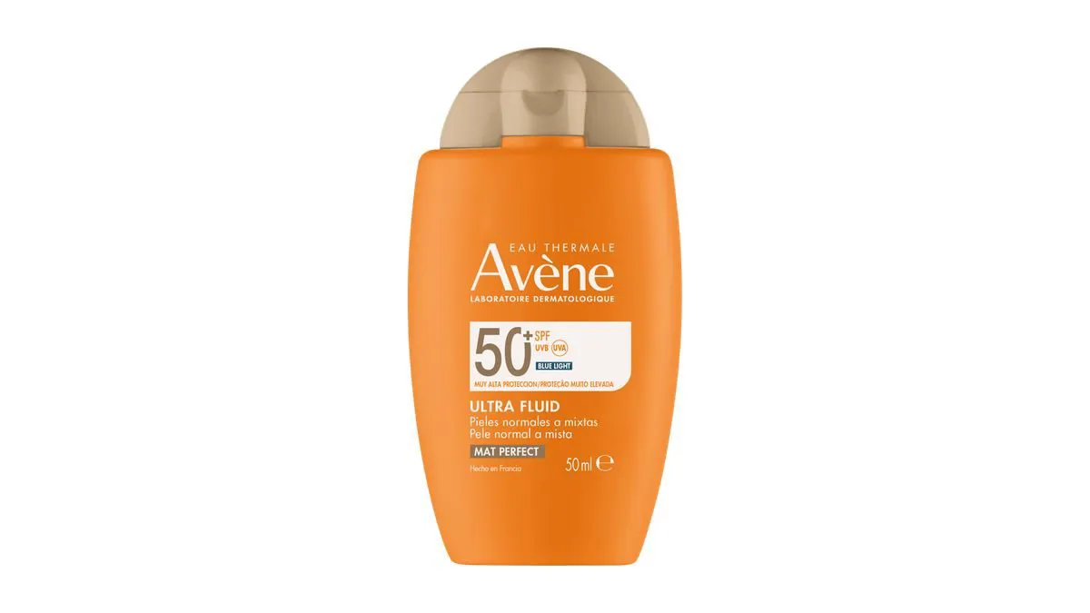 Avene Ultra Fluid Perfecteur SPF50+ Αντηλιακή Κρέμα Προσώπου με Χρώμα 50 ml