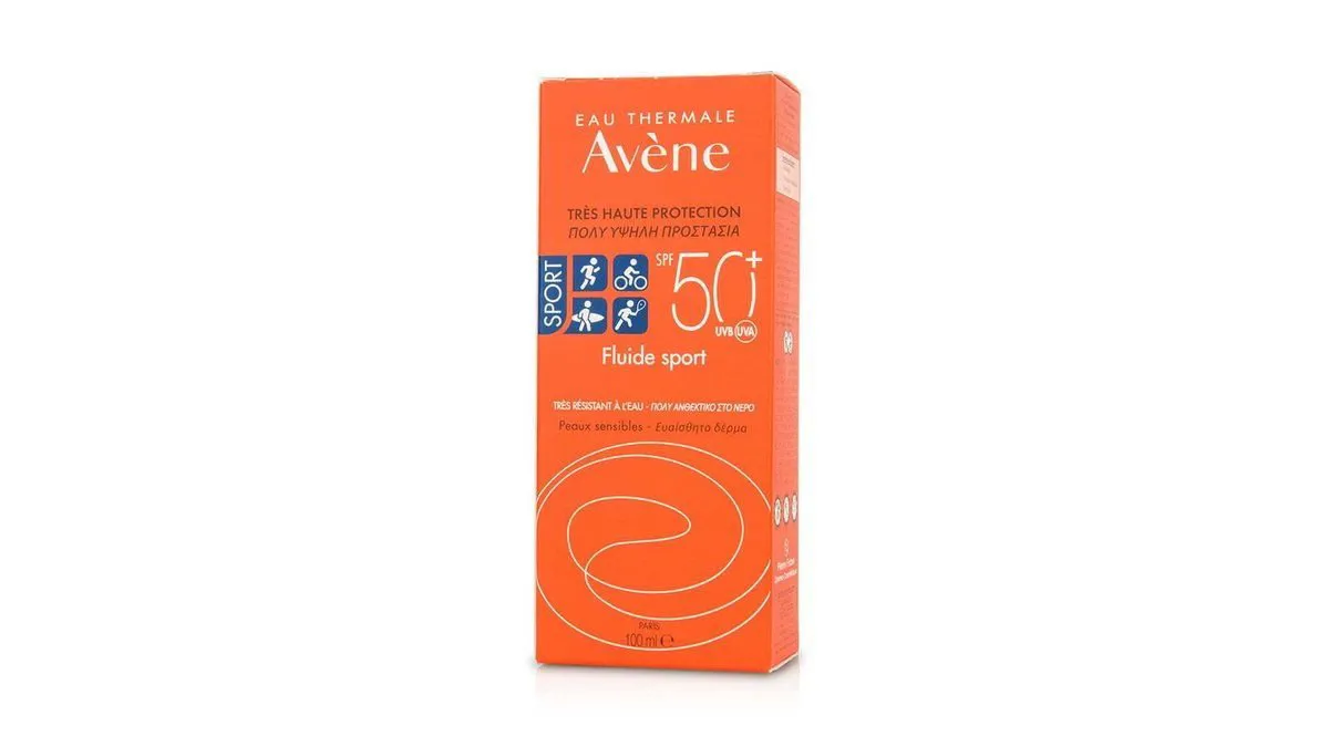 Avene Sport Fluid for Sensitive Skin SPF50+ 100 ml