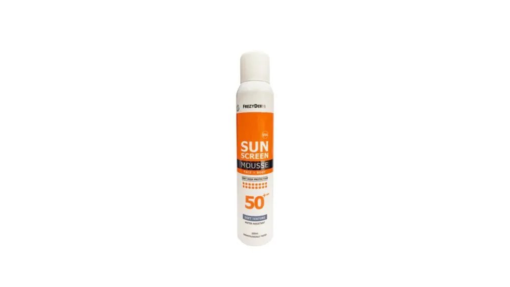 Frezyderm Sun Mousse Spf50 200 ml