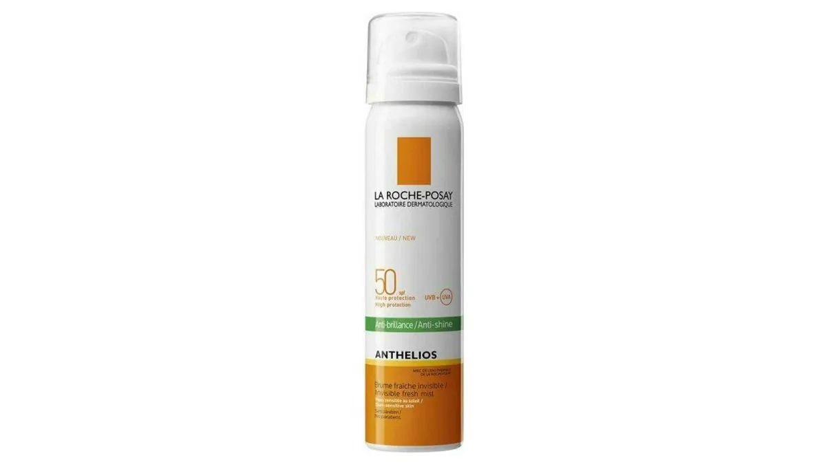 La Roche Posay Anthelios Spray Anti Brillance Ultra Mist SPF50 75 ml