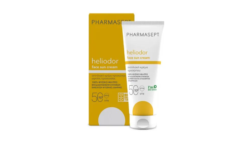 Pharmasept Heliodor Face Sun Cream SPF 50 50ml