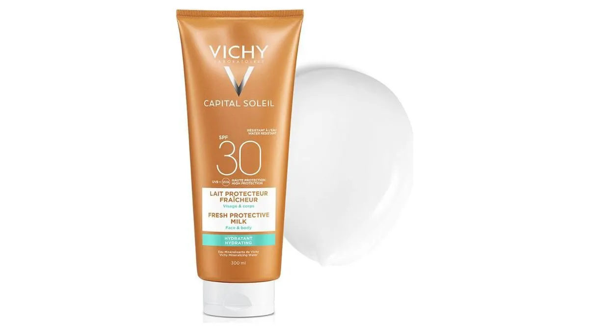 Vichy Sun Lait Hydratant SPF30 300 ml
