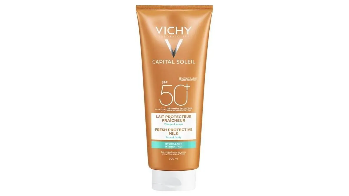 Vichy Capital Soleil Face & Body Lait Spf 50+ 300ml