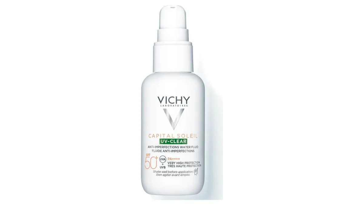 Vichy Capital Soleil F Uv Clear SPF50 40 ml