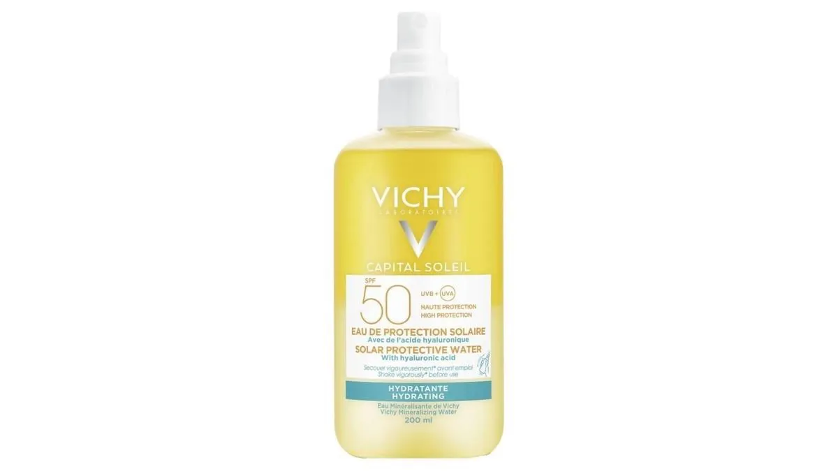 Vichy Capital Soleil Solar Protective Water Ενυδατωση SPF50 200 ml