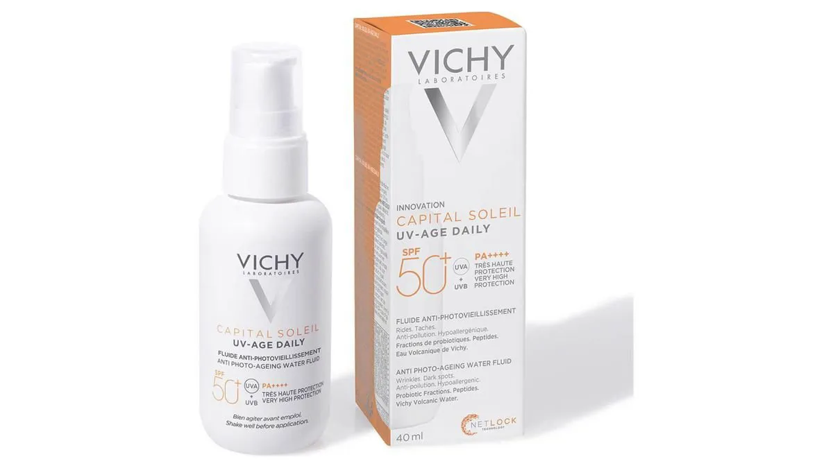 Vichy Sun Fluid Uv-Age SPF50+ 40 ml