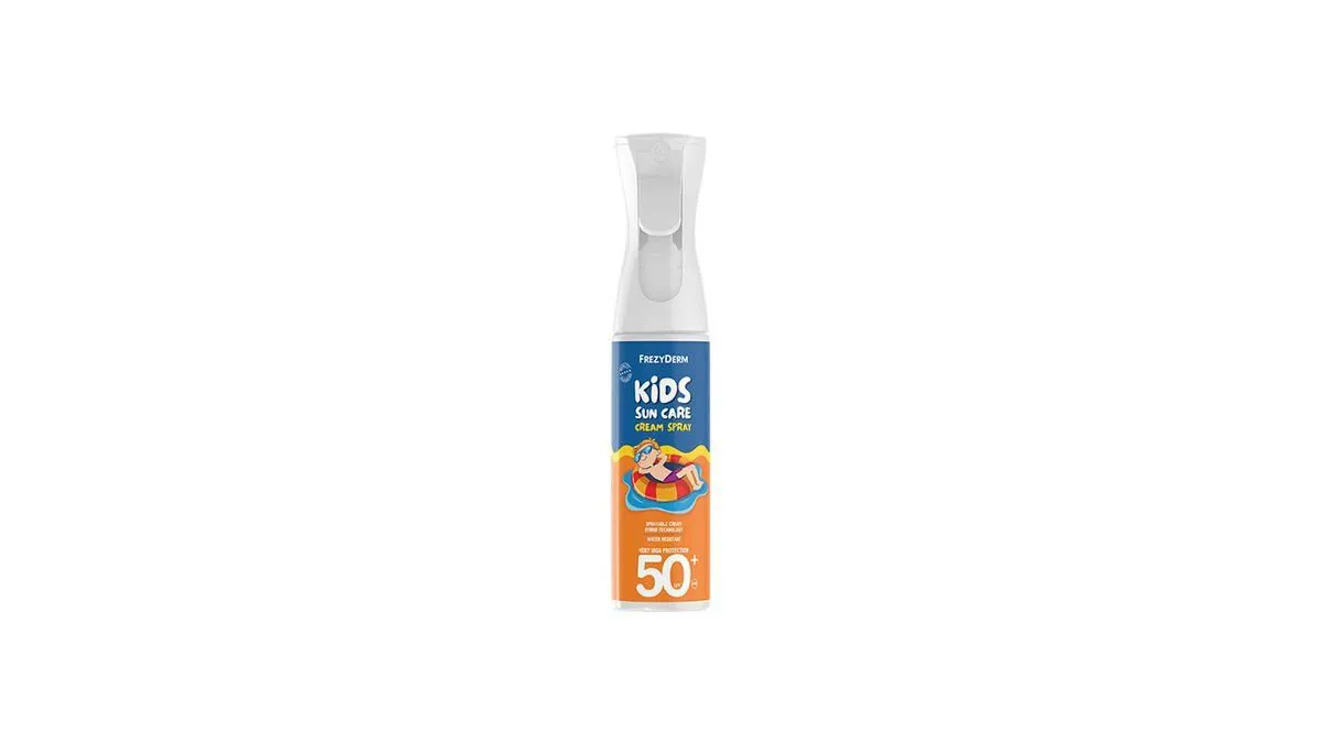 Frezyderm Kids Sun Care Cream Spray Water Resistant SPF50+ 275ml