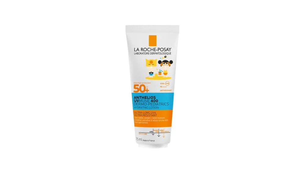 La Roche Posay Dermo-Pediatrics Anthelios UVMune400 Lait Hydratant Spf50+ 75ml