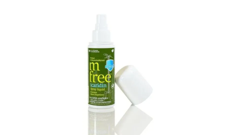 Mfree Icaridin 20% Άοσμο Εντομοαπωθητικό Spray. 80ml