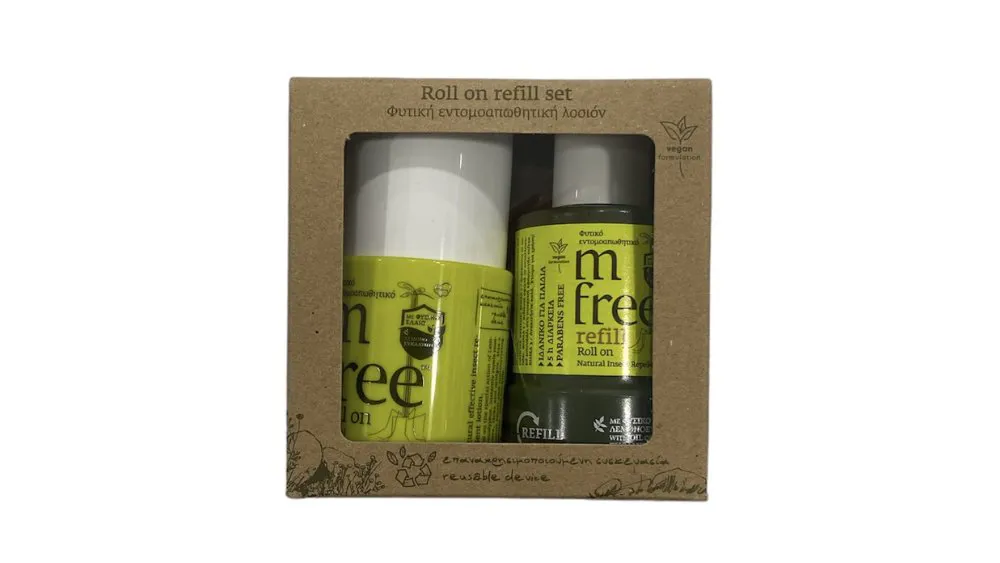 M Free Roll On Refill Set 75ml