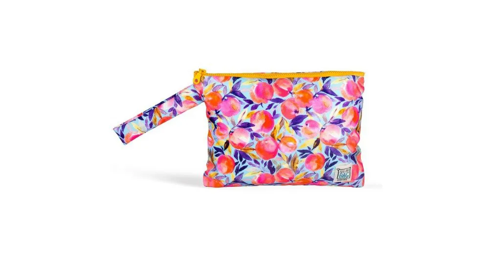 See My Bag Wet Bag Small Peaches