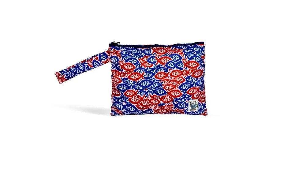 See My Bag Wet Bag Small Aqua