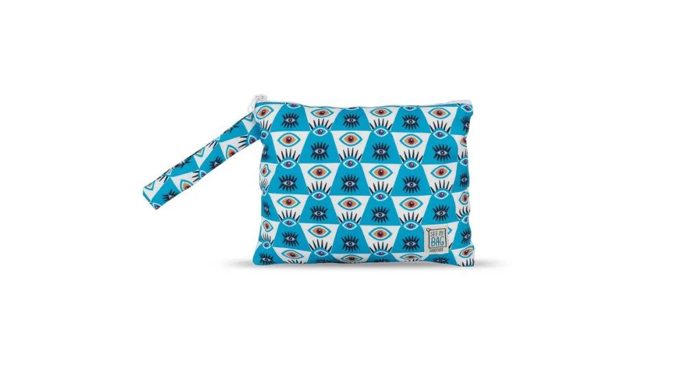 See My Bag Wet Bag Small Cosmic