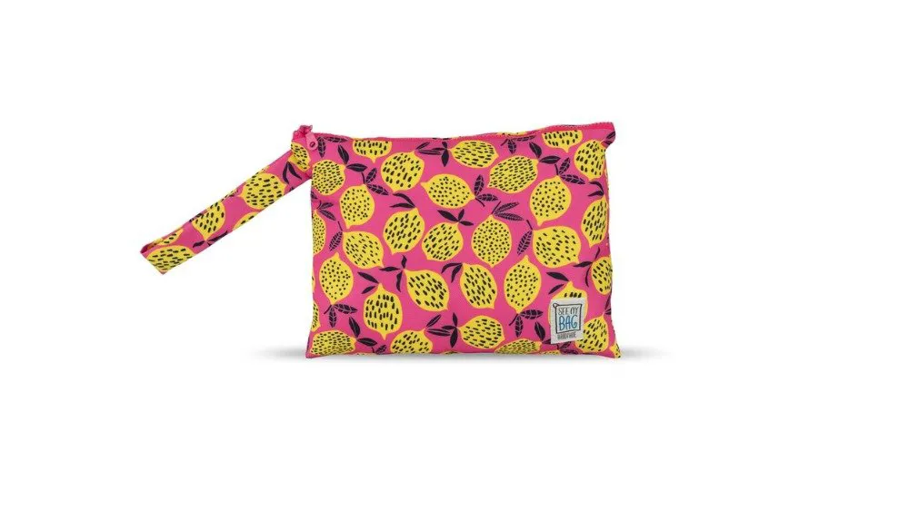 See My Bag Wet Bag Small Limoncello